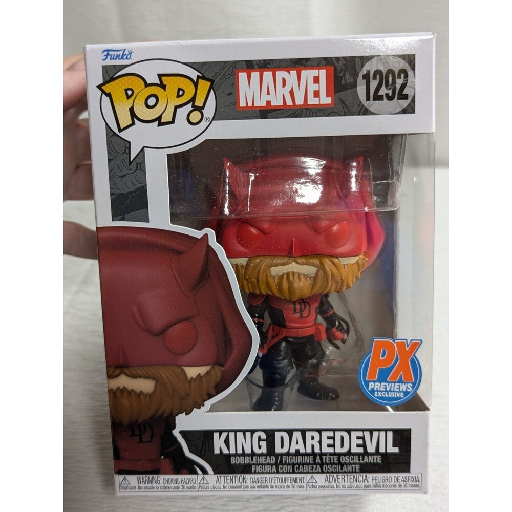 Funko Pop! - King Daredevil - #1292 - PX Previews Exclusive